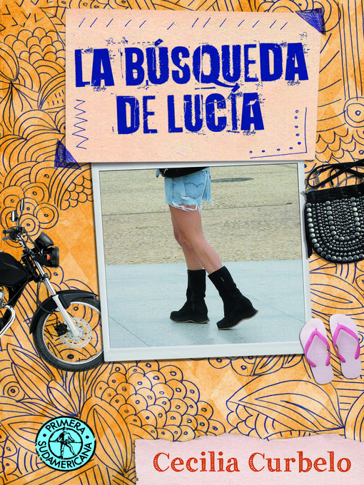 Cover image for La búsqueda de Lucia